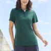 Womens Balance Short Sleeve Polo