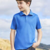 Kids Action Short Sleeve Polo