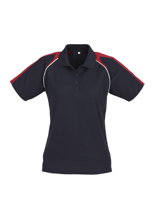 Womens Triton Short Sleeve Polo