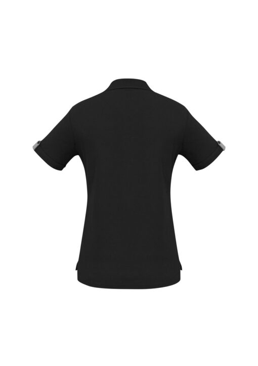 Womens Edge Short Sleeve Polo