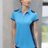 Womens Rival Short Sleeve Polo