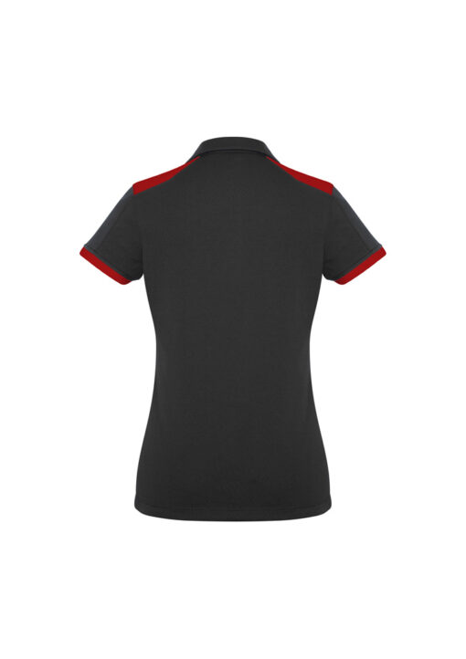 Womens Rival Short Sleeve Polo
