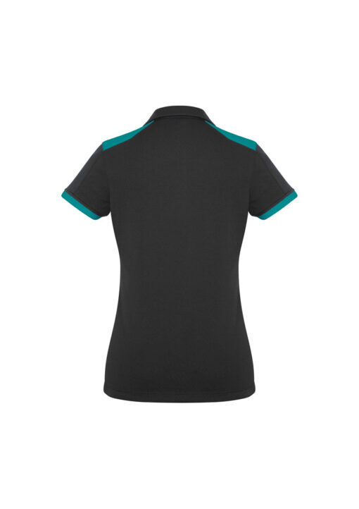 Womens Rival Short Sleeve Polo