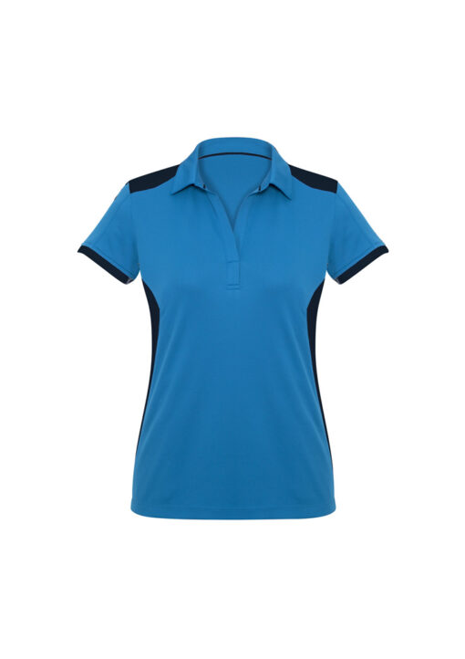 Womens Rival Short Sleeve Polo