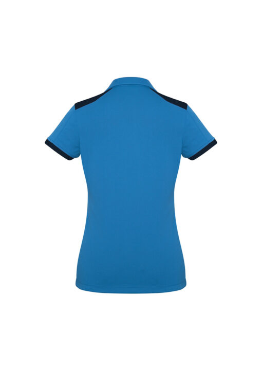 Womens Rival Short Sleeve Polo
