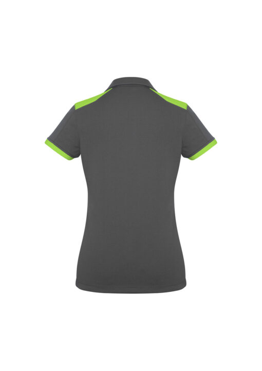 Womens Rival Short Sleeve Polo