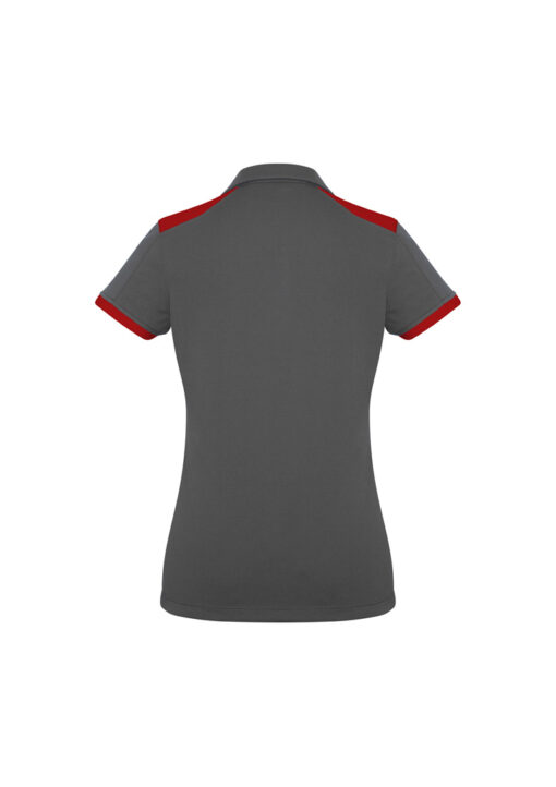 Womens Rival Short Sleeve Polo