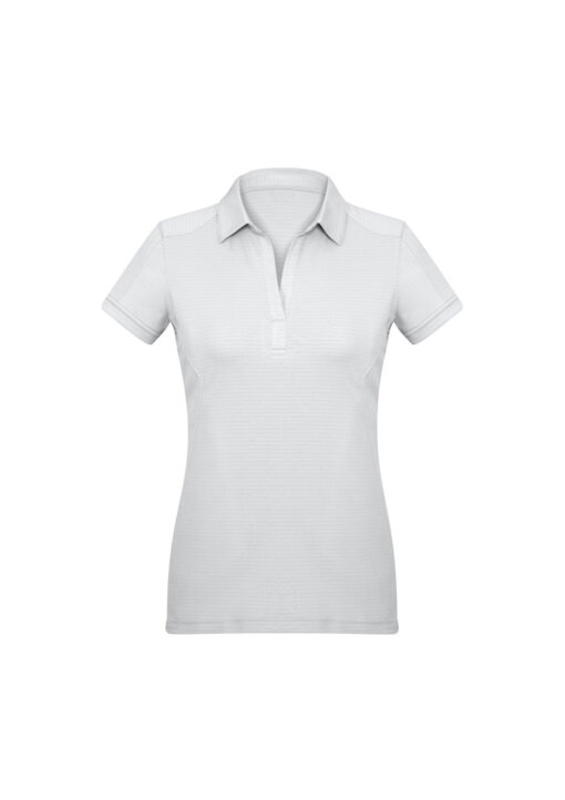Womens Profile Short Sleeve Polo