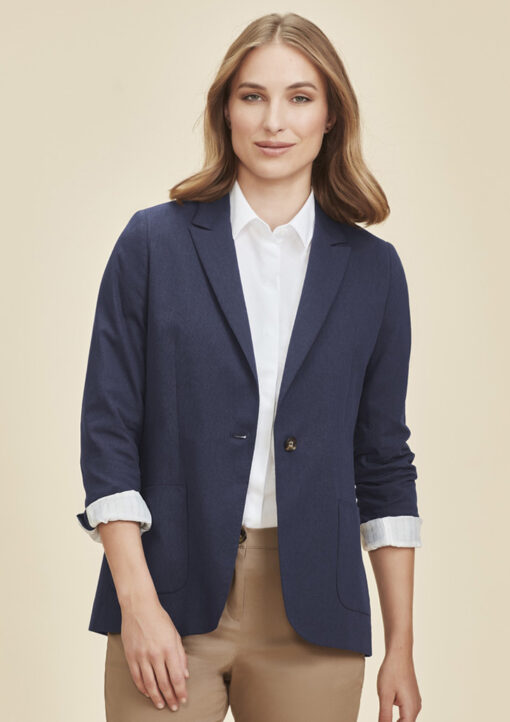 Womens Arden Blazer(Navy