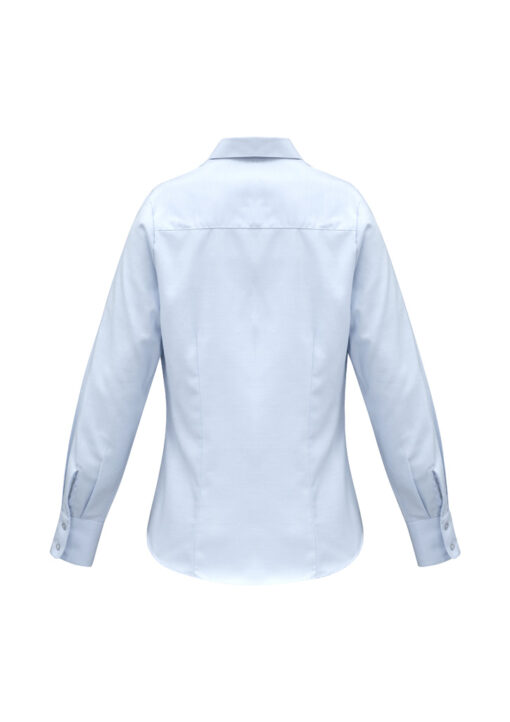 Womens Luxe Long Sleeve Shirt