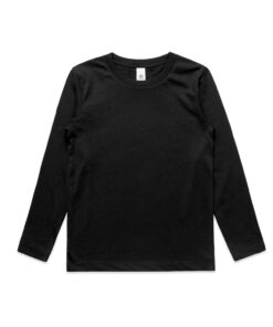 Youth Staple L/S Tee