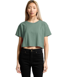 Wo's Crop Tee