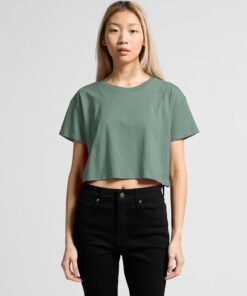 Wo's Crop Tee