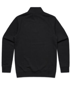 Stencil Half Zip Crew