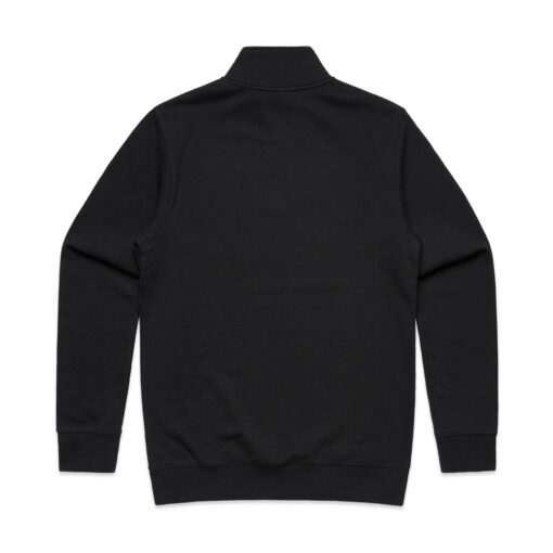 Stencil Half Zip Crew