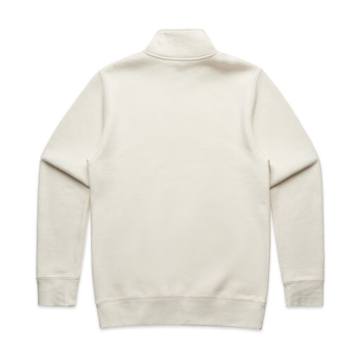 Stencil Half Zip Crew