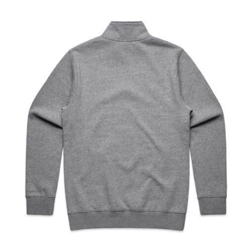 Stencil Half Zip Crew