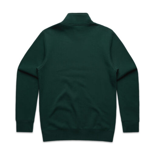 Stencil Half Zip Crew