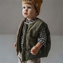 BOCINI Kids Fleece Jacket With Zip CJ1621