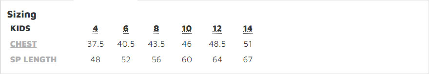 Size Guide