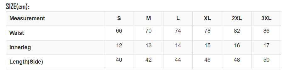 Size Guide